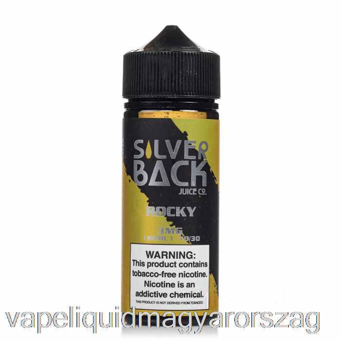 Rocky - Silverback Juice Co. - 120 Ml 0 Mg Vape E Cigi